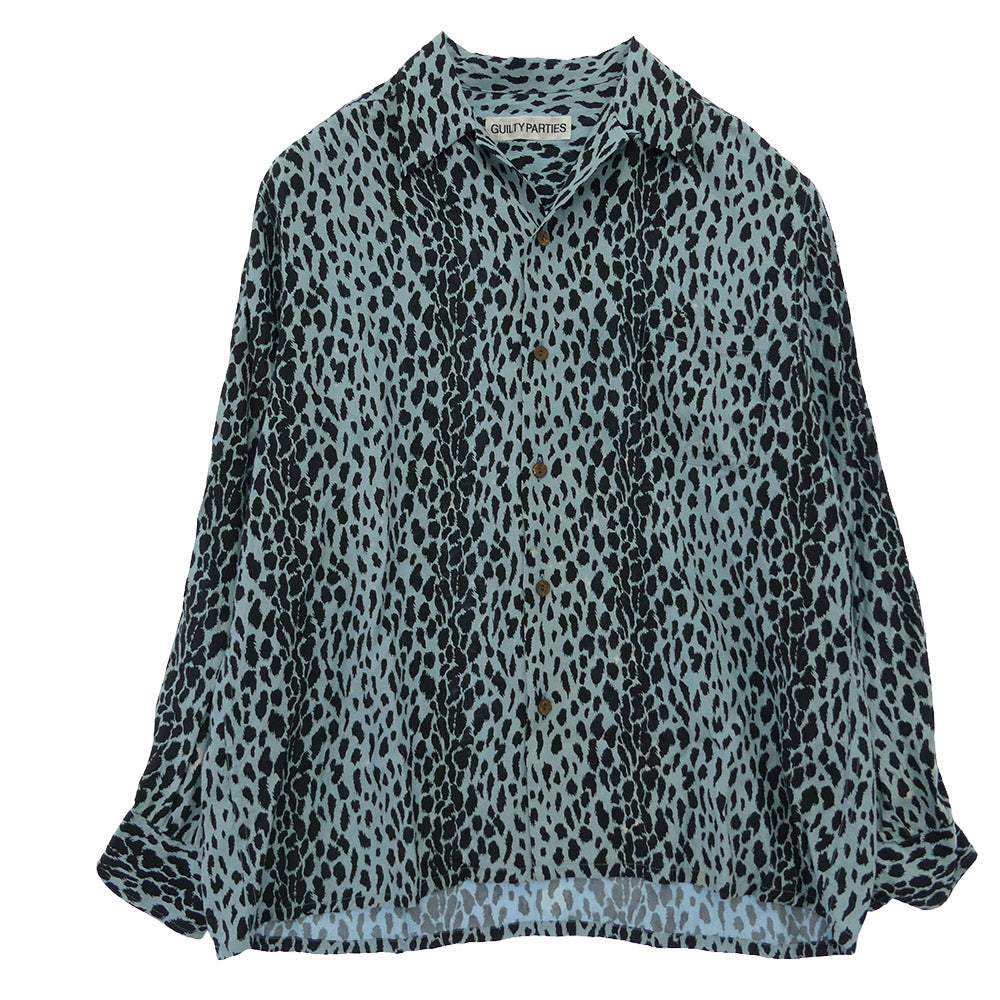 WACKO MARIA ワコマリア 14SS 14SS-KNT-32 クルーネック 長袖 サマー