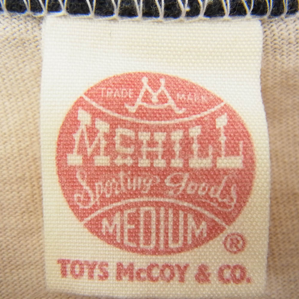 TOY'S McCOY トイズマッコイ ラグランスリーブ 七分丈 カットソー ベージュ系 M【中古】