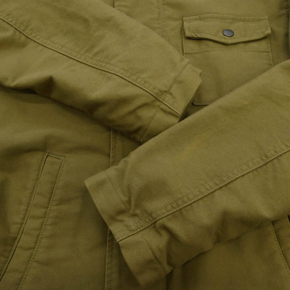 ネイビーデパートメント UC-111-018 A-2 1964 JACKET ミリタリー ジャケット モスグリーン系 38【中古】