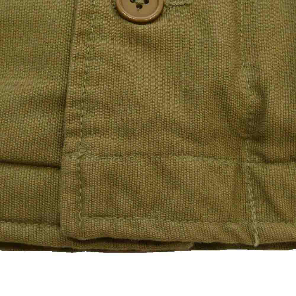 ネイビーデパートメント UC-111-018 A-2 1964 JACKET ミリタリー ジャケット モスグリーン系 38【中古】