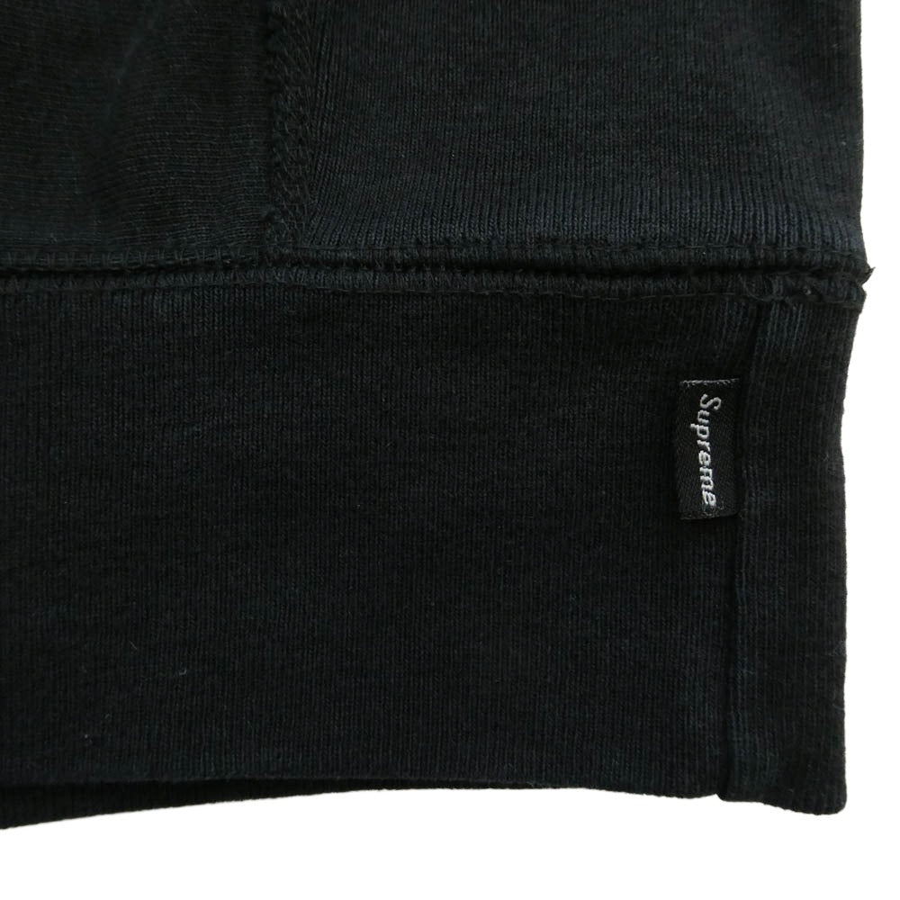 Supreme シュプリーム 23AW Box Logo Hooded Sweatshirt ボックス ロゴ フーディー スウェットシャツ プルオーバー パーカー ブラック系 L【中古】