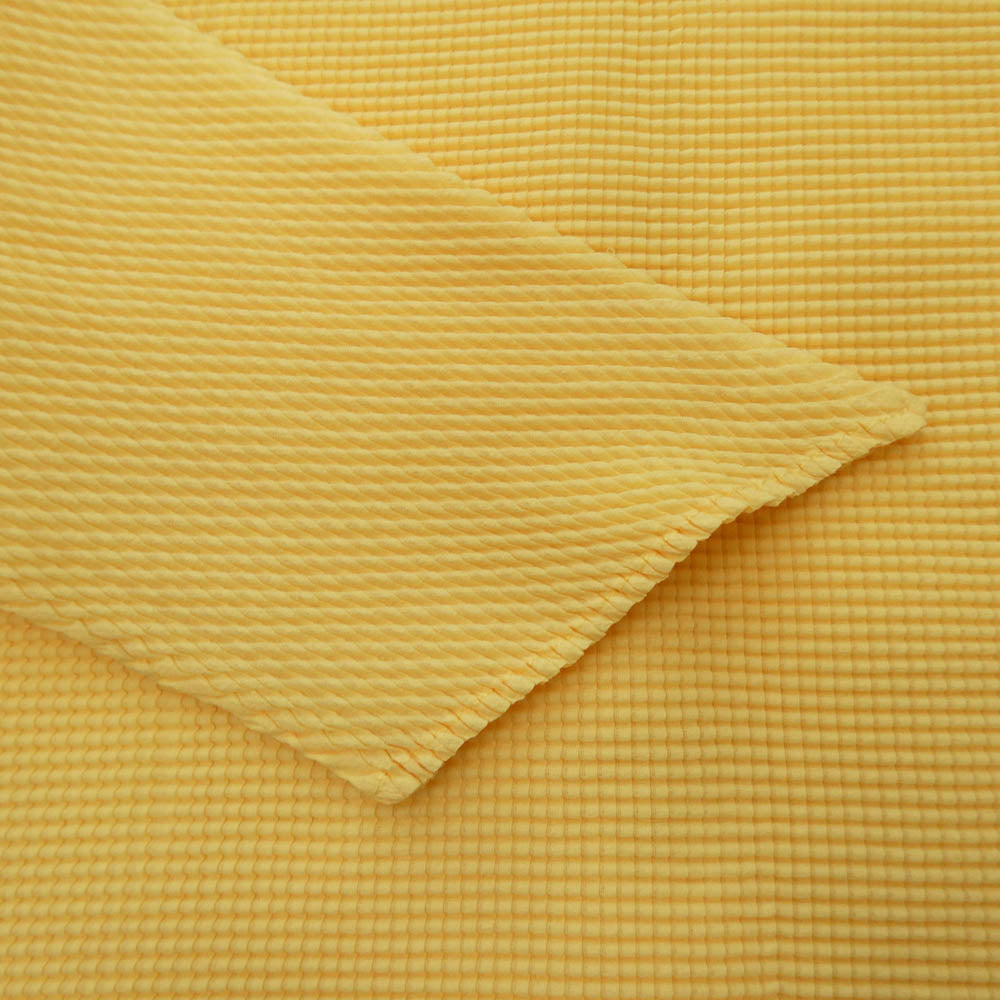 ISSEY MIYAKE イッセイミヤケ PP01FK934 PLEATS (T.) ボックス プリーツ加工 半袖 Tシャツ カットソー イエロー系 3【美品】【中古】