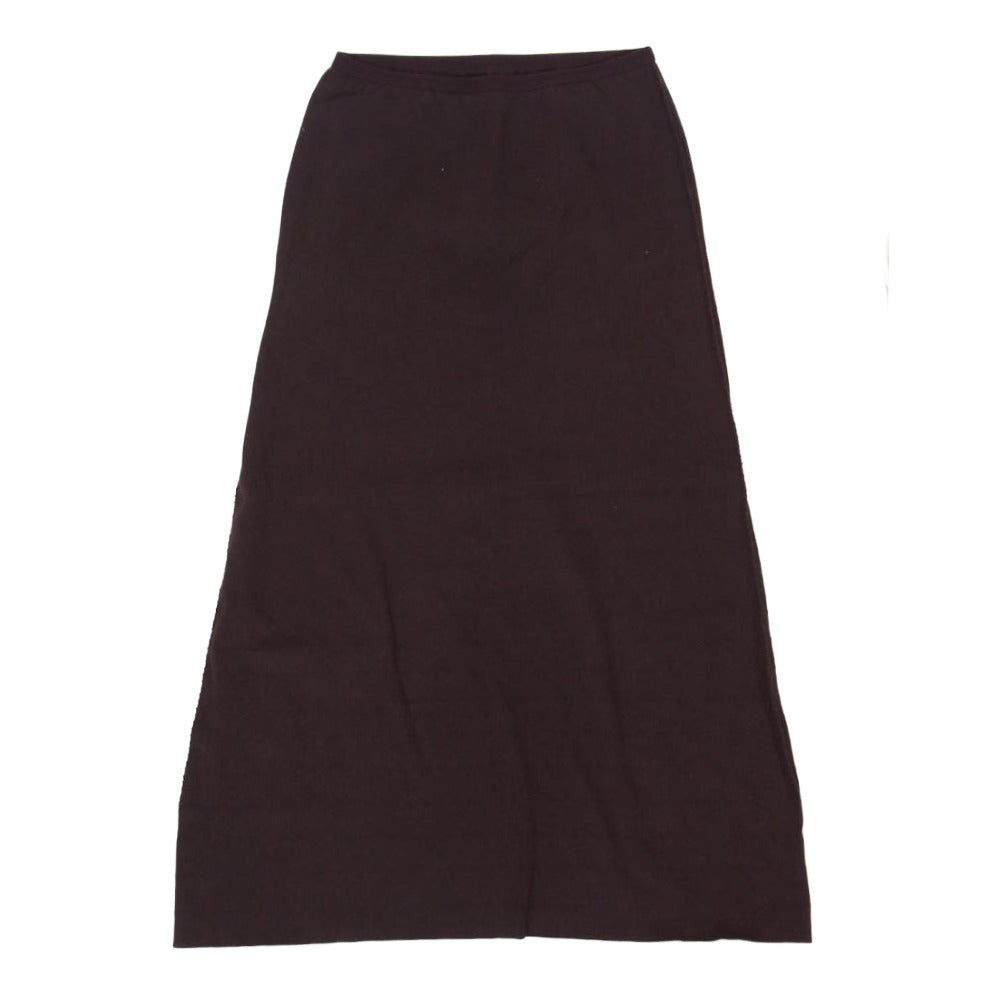ISSEY MIYAKE イッセイミヤケ AP23-KG527 A-POC エーポック ロング スカート ダークブラウン系 2【中古】