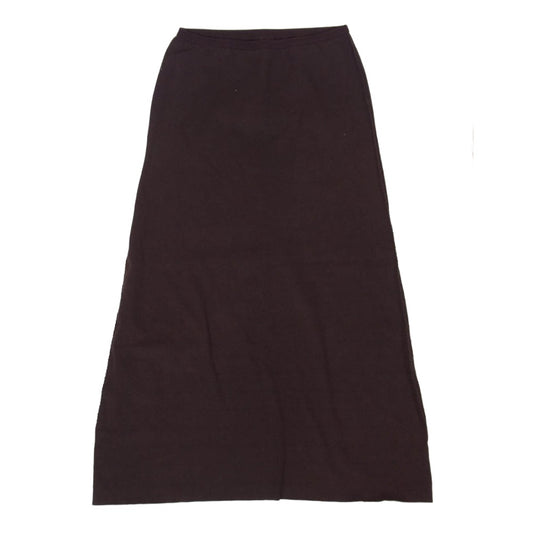 ISSEY MIYAKE イッセイミヤケ AP23-KG527 A-POC エーポック ロング スカート ダークブラウン系 2【中古】