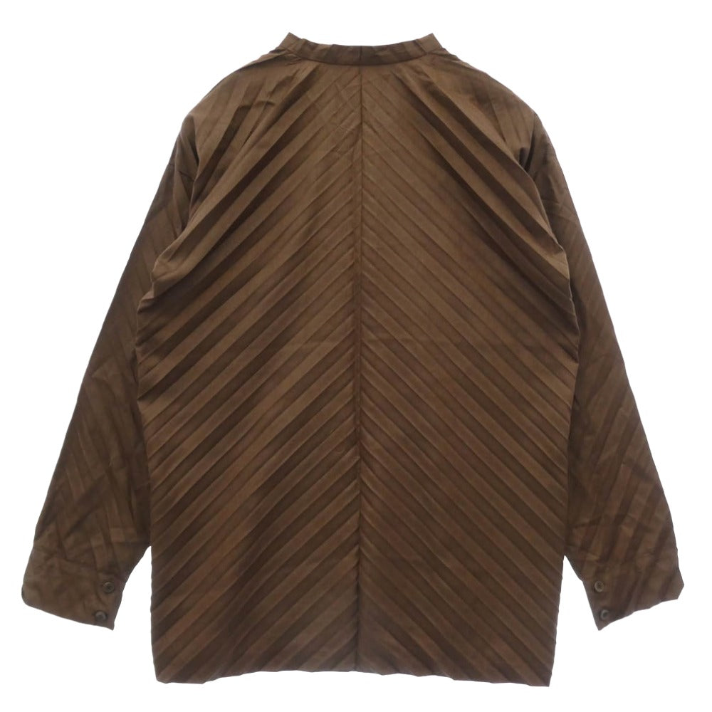 ISSEY MIYAKE イッセイミヤケ 06SS IM61-FE701 Fringe pleated vest