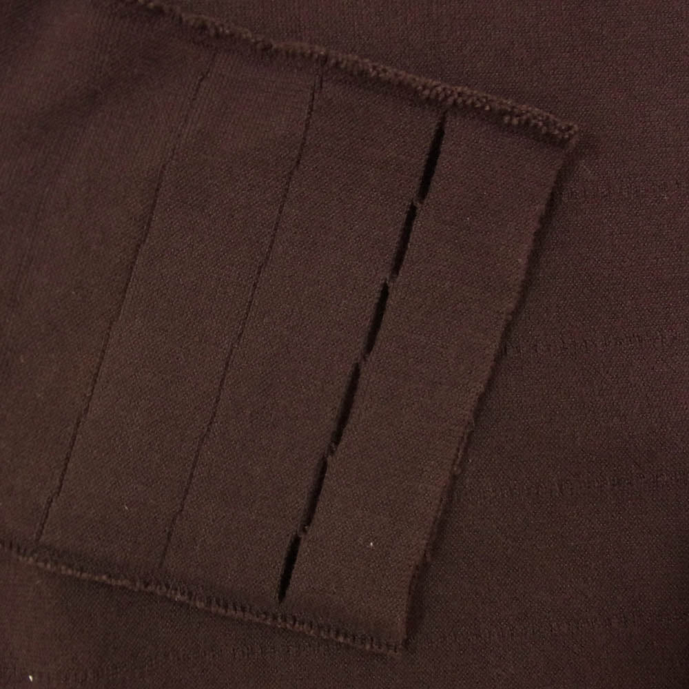 ISSEY MIYAKE イッセイミヤケ AP23-KK523 A-POC エーポック ハイネック 長袖 ニット カットソー ブラウン系 2【中古】