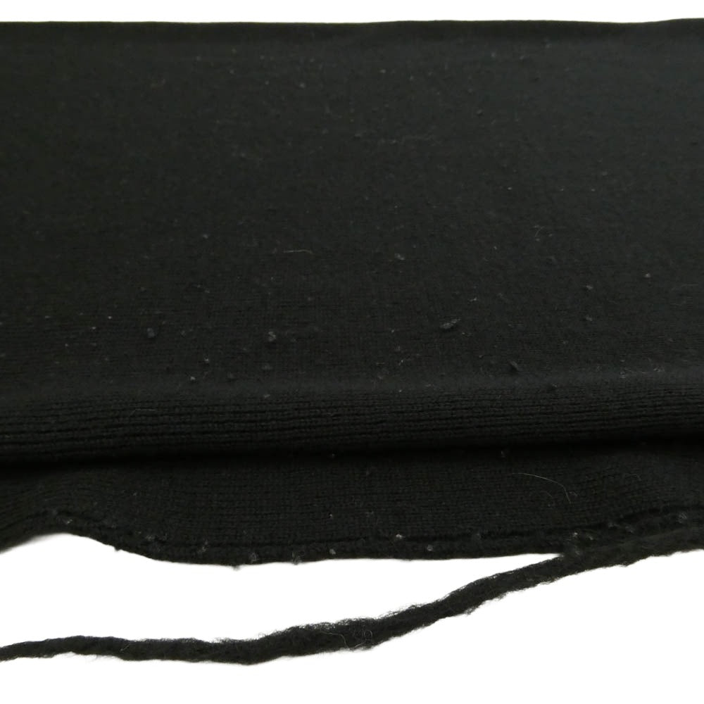 Yohji Yamamoto ヨウジヤマモト ファム 98AW アーカイブ FY-B16-957 ウール ニット セーター ブラック系 S【中古】