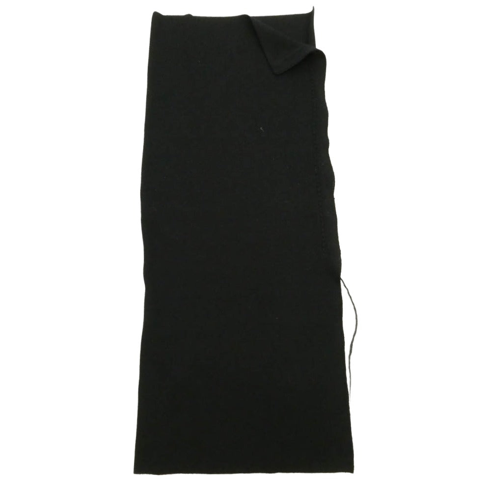 Yohji Yamamoto ヨウジヤマモト ファム 98AW アーカイブ FY-B16-957 ウール ニット セーター ブラック系 S【中古】