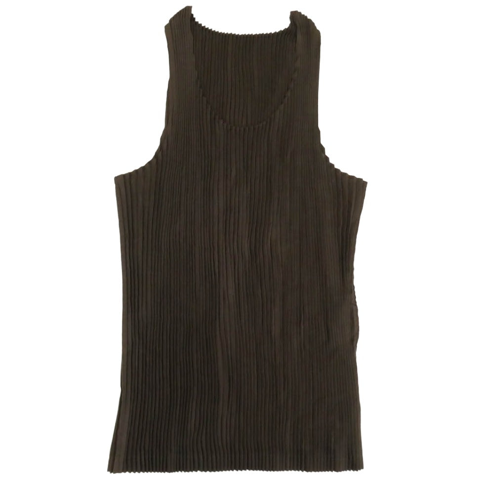ISSEY MIYAKE イッセイミヤケ 06SS IM61-FE701 Fringe pleated vest