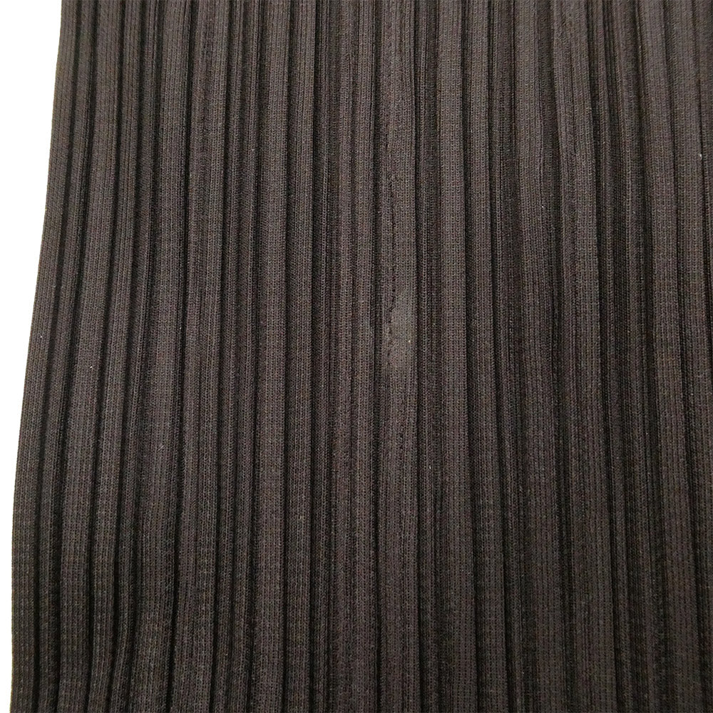 PLEATS PLEASE プリーツプリーズ イッセイミヤケ PP53-JF209 プリーツ加工 ストレート パンツ ブラウン系 3【中古】