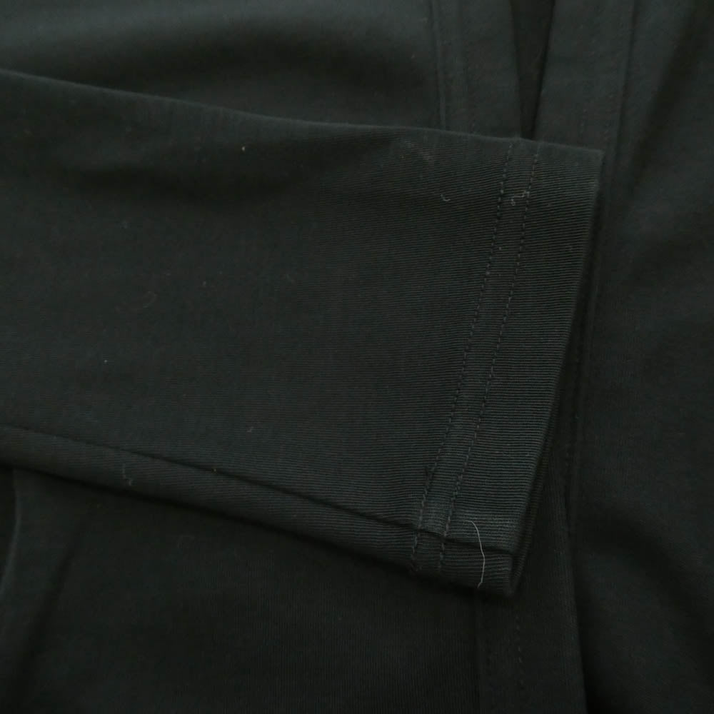 Yohji Yamamoto ヨウジヤマモト ファム 06SS アーカイブ FR-T09-059 コットン ロング カーディガン ブラック系 2【中古】