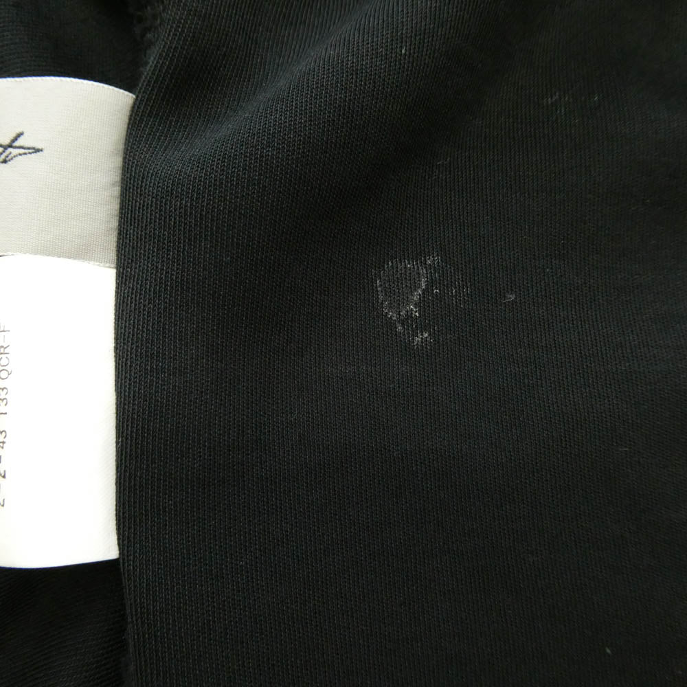 Yohji Yamamoto ヨウジヤマモト ファム 06SS アーカイブ FR-T09-059 コットン ロング カーディガン ブラック系 2【中古】
