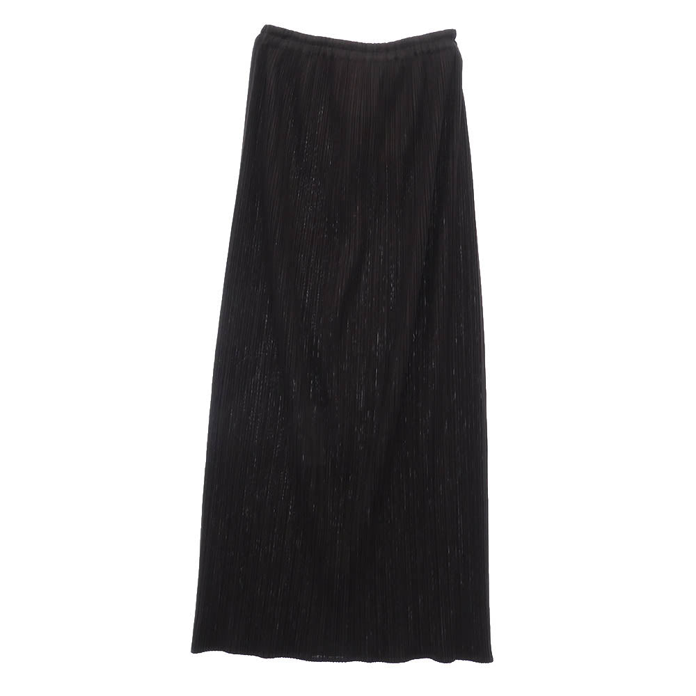 PLEATS PLEASE プリーツプリーズ イッセイミヤケ PP53-JG213 プリーツ加工 スカート ブラウン系 3【美品】【中古】