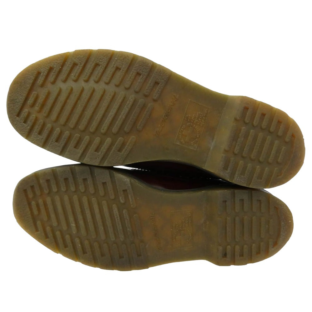Dr.Martens ドクターマーチン 3989 BROUGUE SHOE ブローグ シュー ウィングチップ レザー シューズ ブラウン系 UK9【中古】