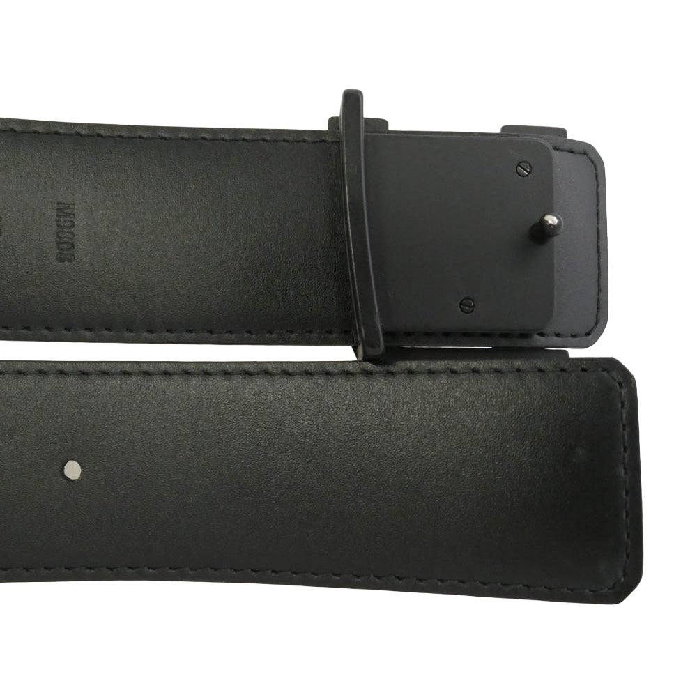 LOUIS VUITTON ルイ・ヴィトン M9808 サンチュール・LVイニシアル 40MM ベルト ブラック系 95/38【中古】