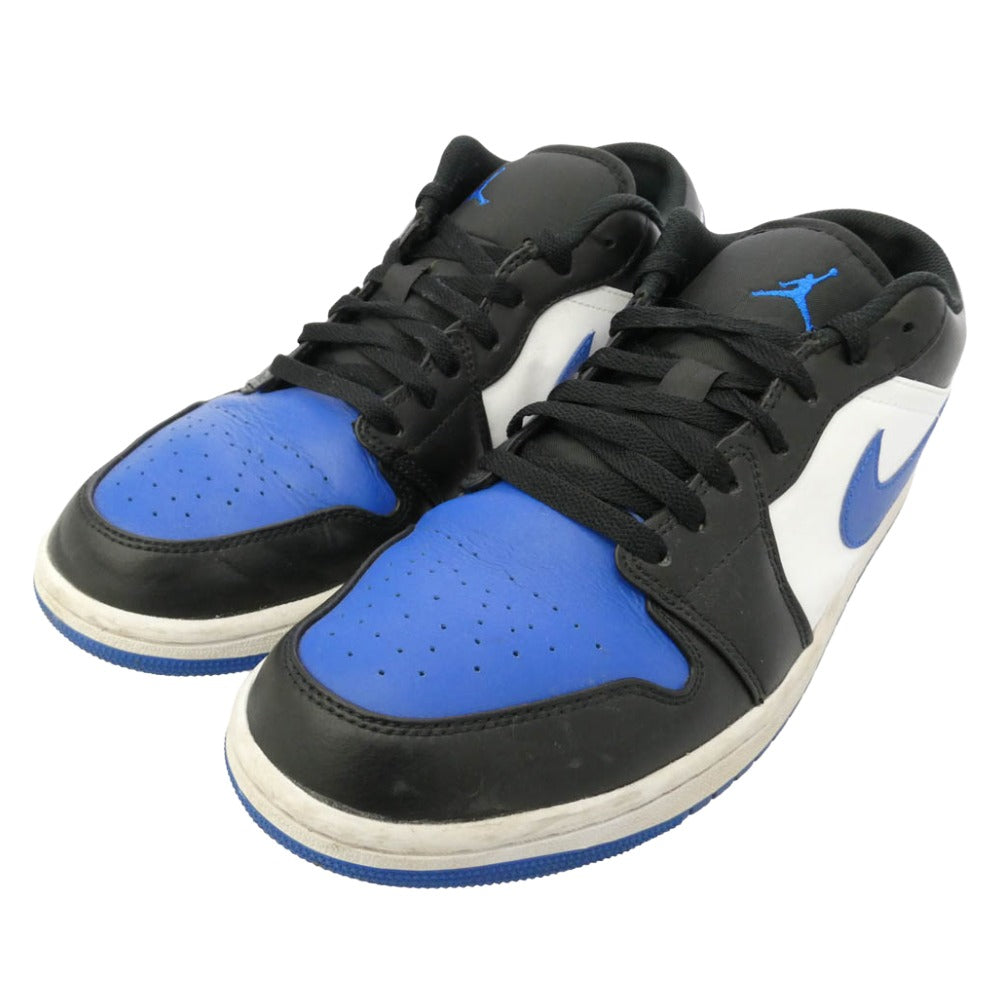 NIKE ナイキ 553558-140 Air Jordan 1 Low Royal Blue エアジョーダン1 ロー スニーカー マルチカラー系 28.5cm【中古】