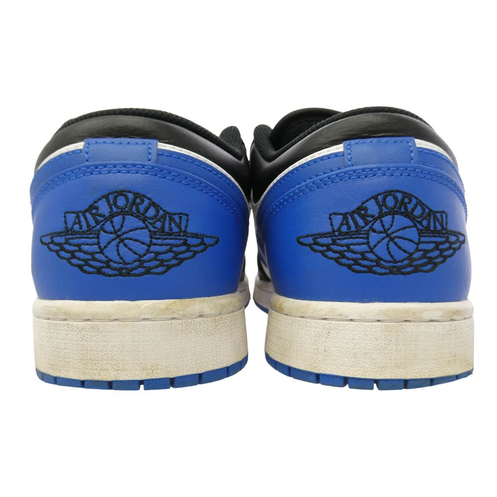 NIKE ナイキ 553558-140 Air Jordan 1 Low Royal Blue エアジョーダン1 ロー スニーカー マルチカラー系 28.5cm【中古】