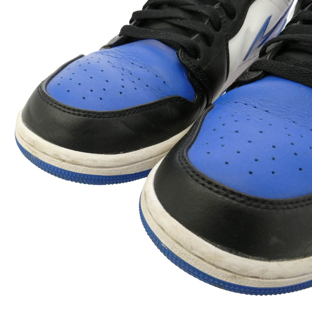 NIKE ナイキ 553558-140 Air Jordan 1 Low Royal Blue エアジョーダン1 ロー スニーカー マルチカラー系 28.5cm【中古】