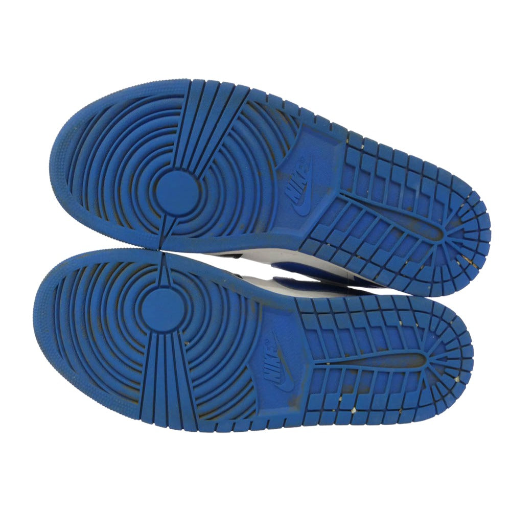NIKE ナイキ 553558-140 Air Jordan 1 Low Royal Blue エアジョーダン1 ロー スニーカー マルチカラー系 28.5cm【中古】