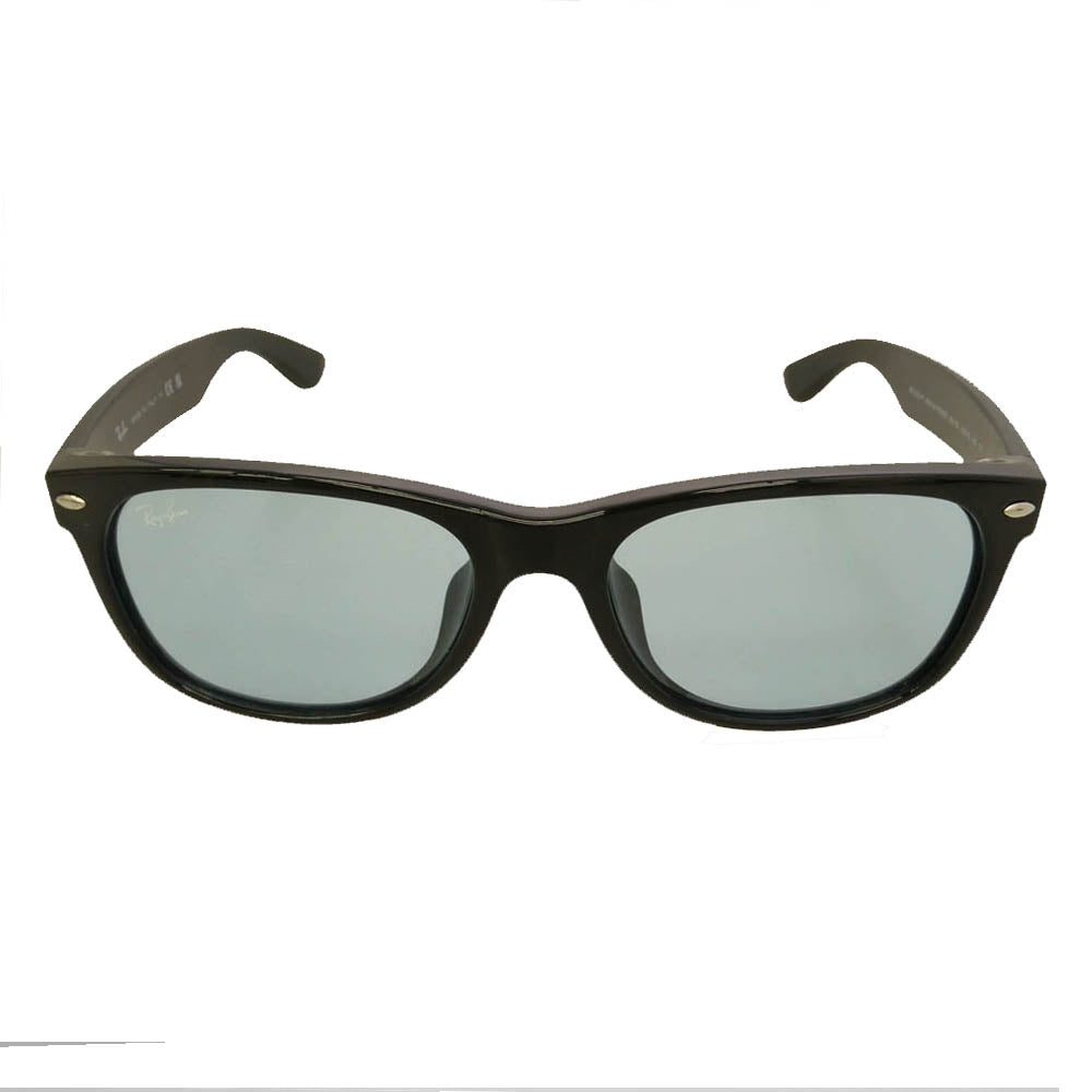Ray-Ban レイバン RB2132-F New Wayfarer Gradient ニューウェイファーラーグラディエント サングラス ブラック系 55□18-140【中古】