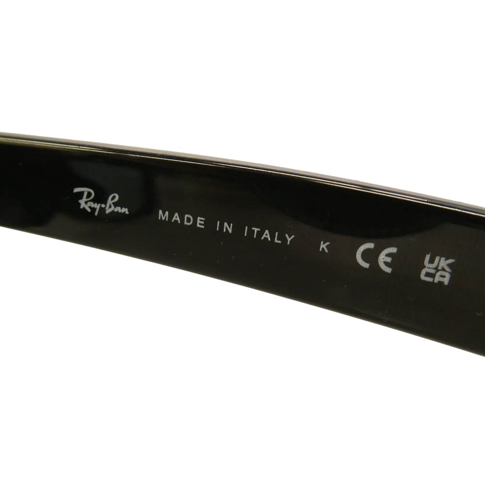 Ray-Ban レイバン RB2132-F New Wayfarer Gradient ニューウェイファーラーグラディエント サングラス ブラック系 55□18-140【中古】