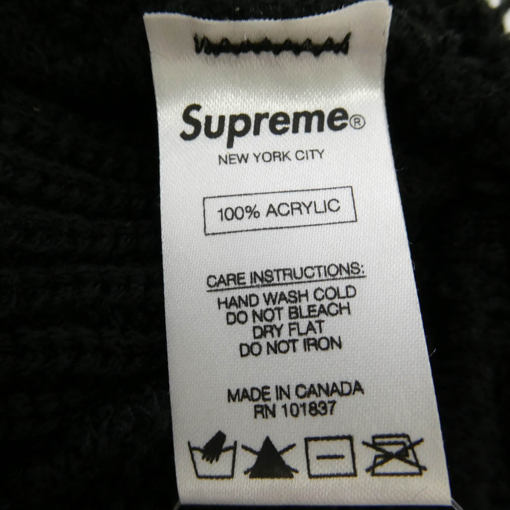 Supreme シュプリーム ワングラム期 Loose Gauge Beanie ロゴ刺繍