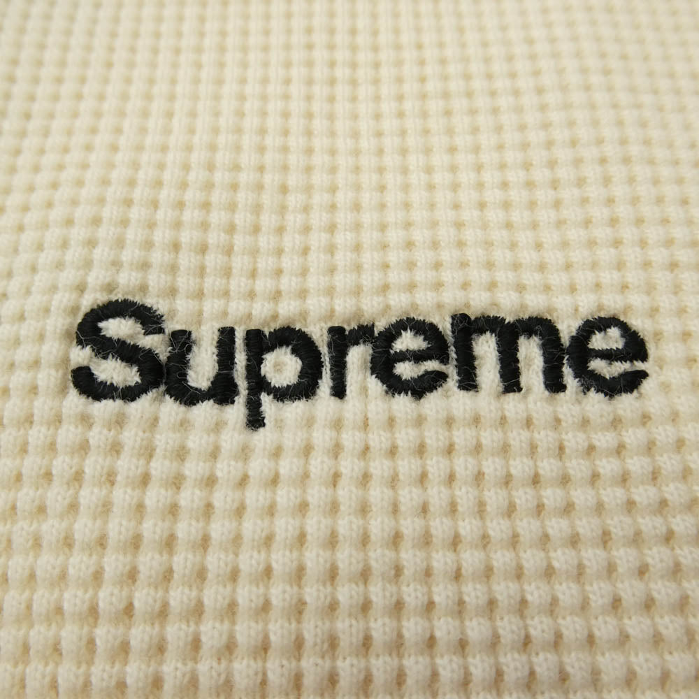 Supreme シュプリーム 19AW HQ Waffle Thermal ワッフル サーマル 長袖
