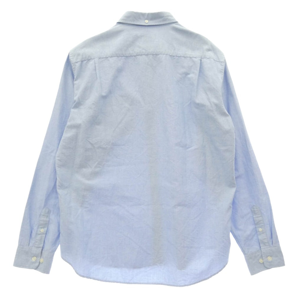Supreme 長袖シャツ オックスフォード XL ライトブルー 正規品 美品 Supreme シュプリーム Oxford Shirt オックスフォード シャツ ボタン
