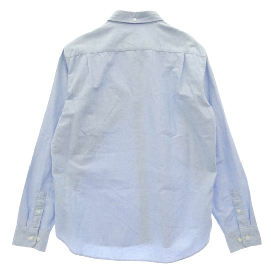 Supreme シュプリーム Oxford Shirt オックスフォード シャツ ボタンダウン 長袖シャツ ライトブルー系 L【中古】