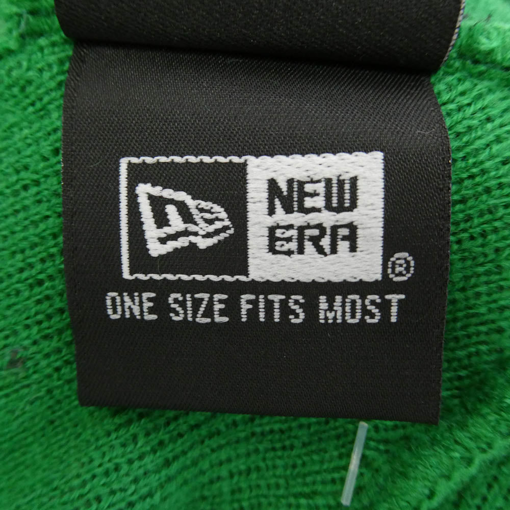 Supreme シュプリーム 24AW × NEW ERA Box Logo Beanie ニューエラ ボックスロゴ ビーニー ロゴ刺繍 ニット帽 ニットキャップ グリーン系【新古品】【未使用】【中古】