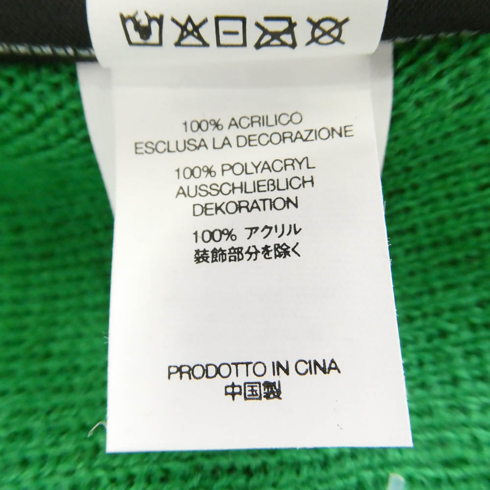 Supreme シュプリーム 24AW × NEW ERA Box Logo Beanie ニューエラ ボックスロゴ ビーニー ロゴ刺繍 ニット帽 ニットキャップ グリーン系【新古品】【未使用】【中古】