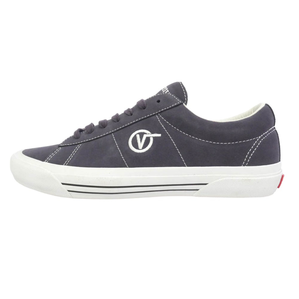 Supreme シュプリーム 18AW VN0A3XTIRTJ × VANS SID PRO PURPLE バンズ シド プロ パープル スケート シューズ ローカットスニーカー パープル系 28.5cm【極上美品】【中古】