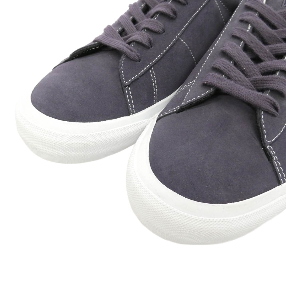 Supreme シュプリーム 18AW VN0A3XTIRTJ × VANS SID PRO PURPLE バンズ シド プロ パープル スケート シューズ ローカットスニーカー パープル系 28.5cm【極上美品】【中古】