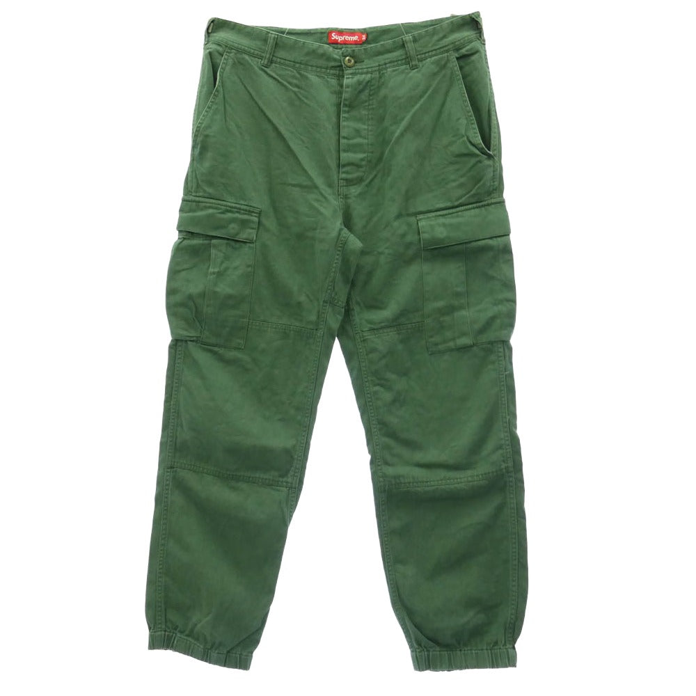 Supreme シュプリーム ワングラム期 Cargo Pants カーゴ パンツ 34 カーキ系 34【中古】 Supreme シュプリーム ワングラム期 Cargo Pants カーゴ パンツ 34