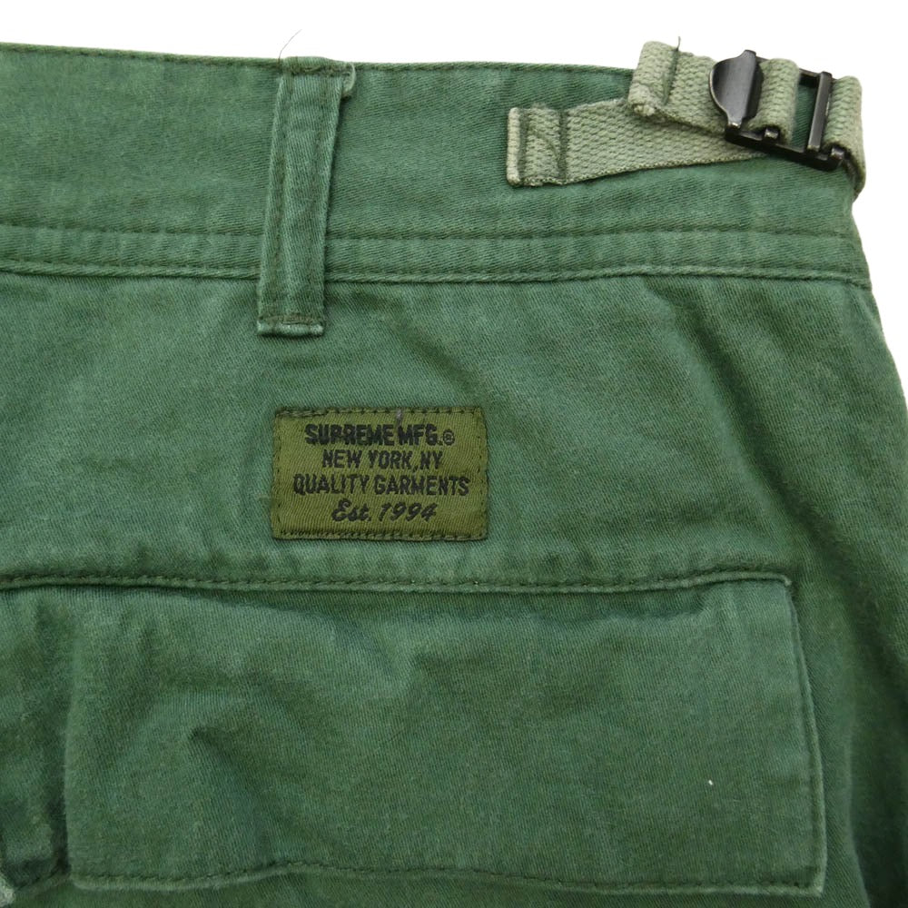 Supreme シュプリーム ワングラム期 Cargo Pants カーゴ パンツ 34 カーキ系 34【中古】