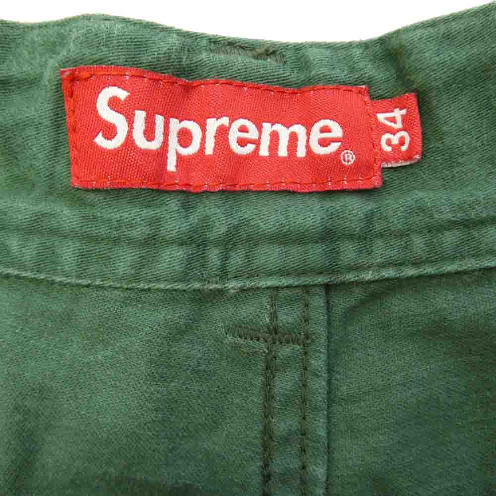 Supreme シュプリーム ワングラム期 Cargo Pants カーゴ パンツ 34 カーキ系 34【中古】