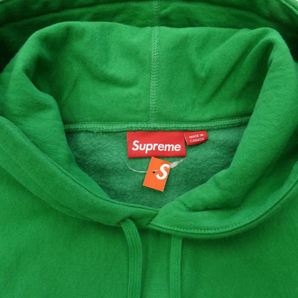 Supreme シュプリーム 24AW Box Logo Hooded Sweatshirt ボックス ロゴ フーデッド スウェットシャツ フーディー パーカー グリーン系 L【極上美品】【中古】