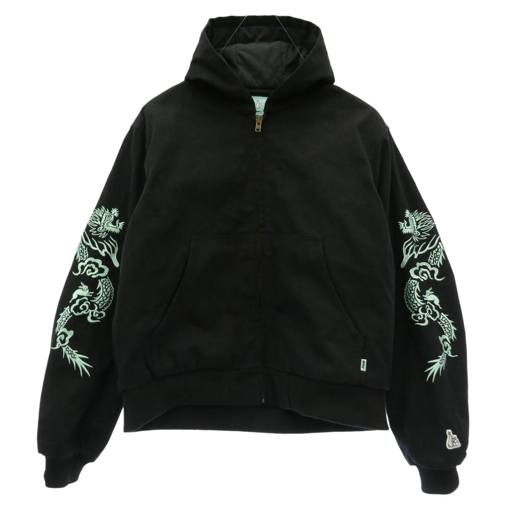 ATON エイトン JKAGGM0203 HIGH TWIST WOOL JACKET ハイツイスト