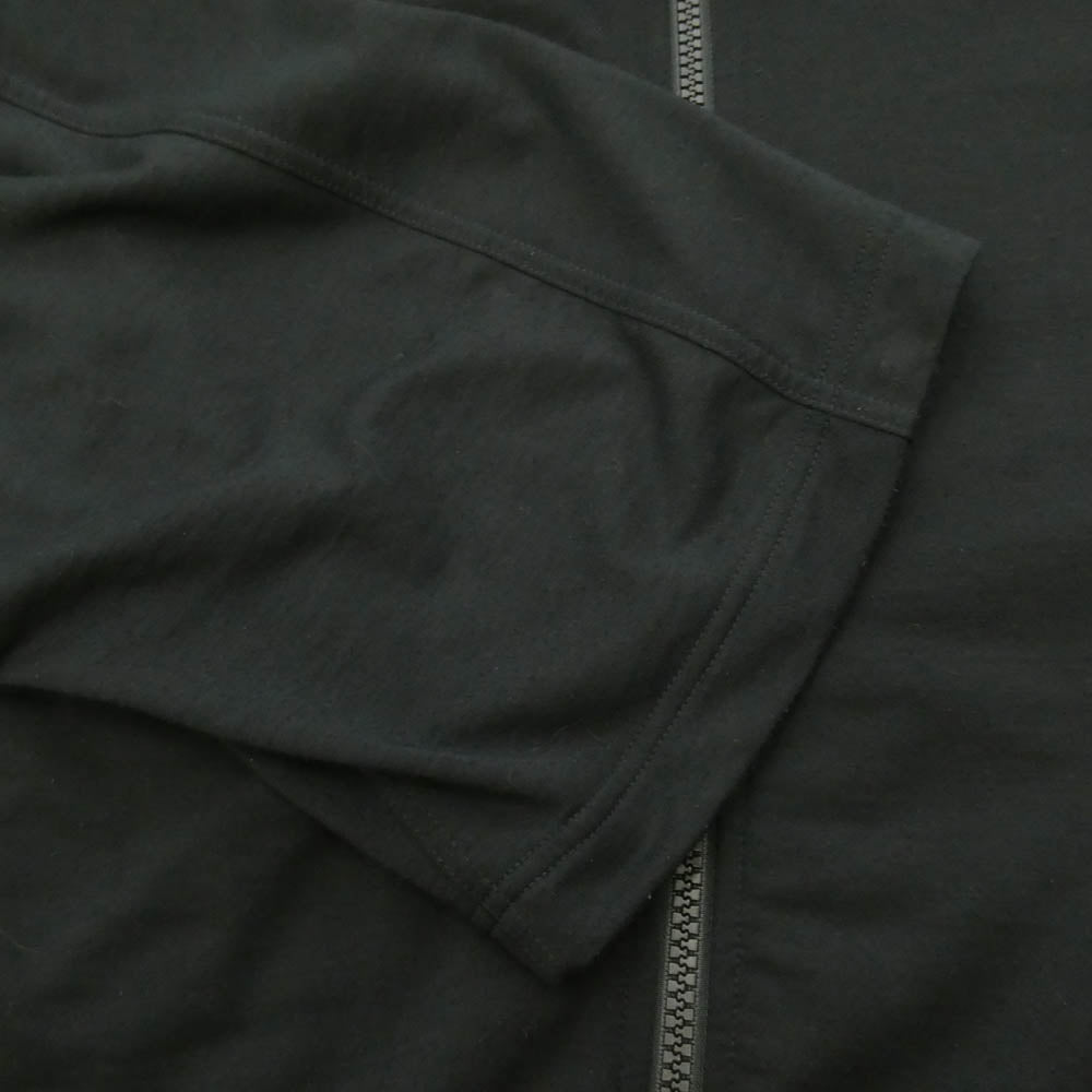Y-3 Yohji Yamamoto ワイスリー ヨウジヤマモト 18SS CY8437 3BRANDES GRAPHIC OVERSIZED HOODIE バックブランドロゴ オーバーサイズ フルジップ パーカー ブラック系 M【中古】