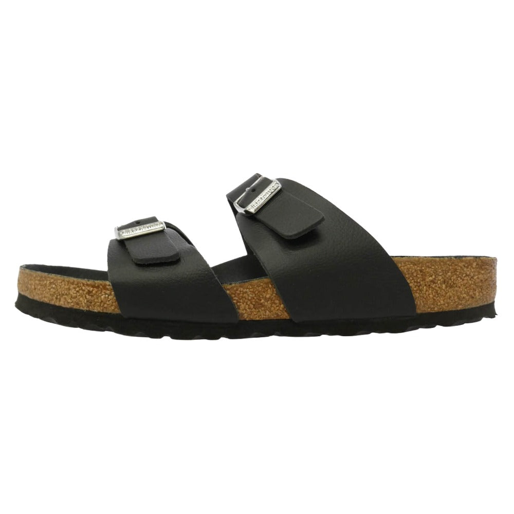 BIRKENSTOCK ビルケンシュトック SYDNEY BS EDIFICE 別注 シドニー サンダル ブラック系 40【新古品】【未使用】【中古】