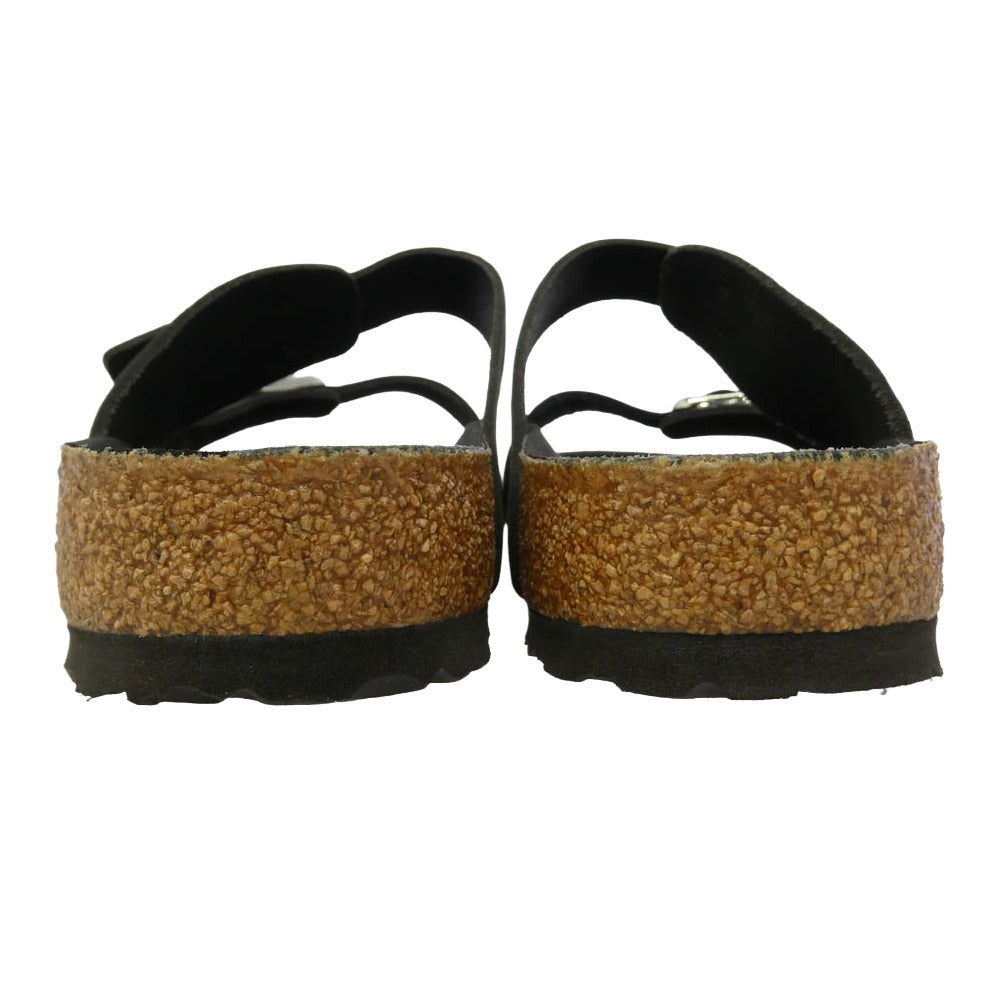 BIRKENSTOCK ビルケンシュトック SYDNEY BS EDIFICE 別注 シドニー サンダル ブラック系 40【新古品】【未使用】【中古】