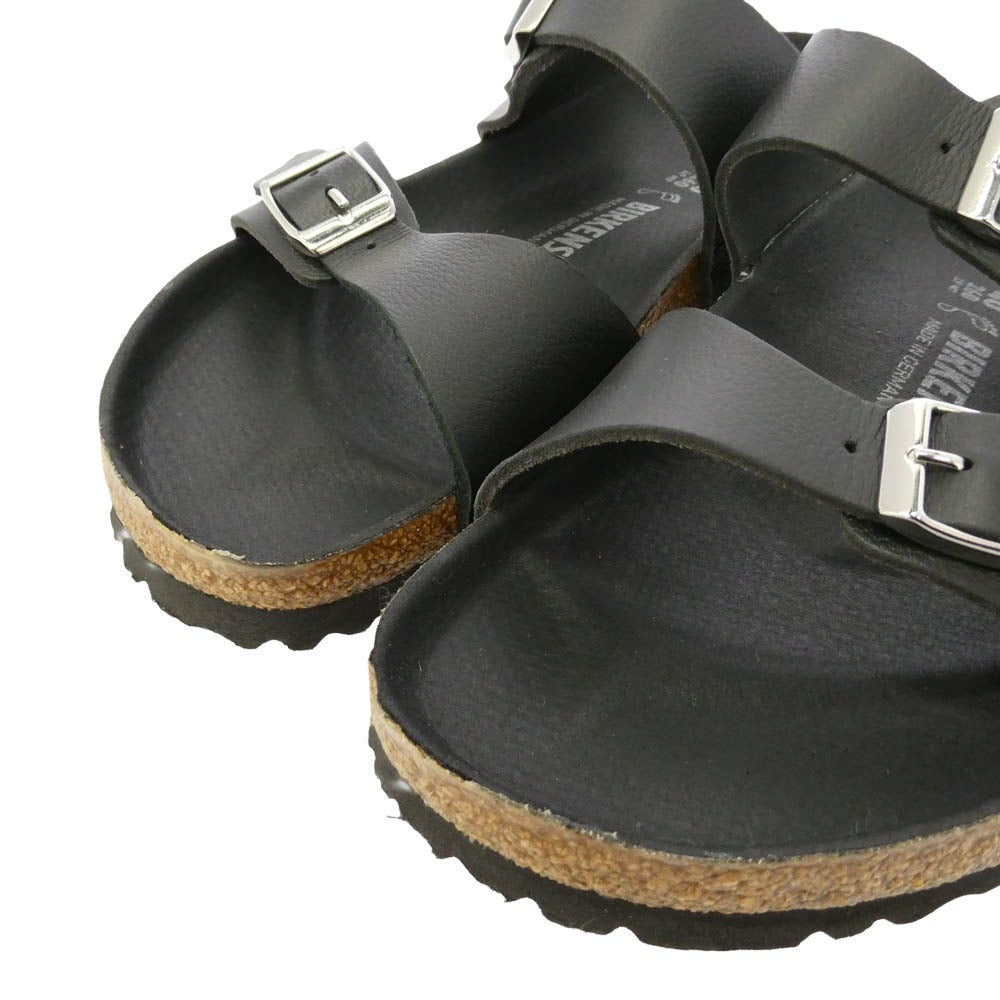 BIRKENSTOCK ビルケンシュトック SYDNEY BS EDIFICE 別注 シドニー サンダル ブラック系 40【新古品】【未使用】【中古】