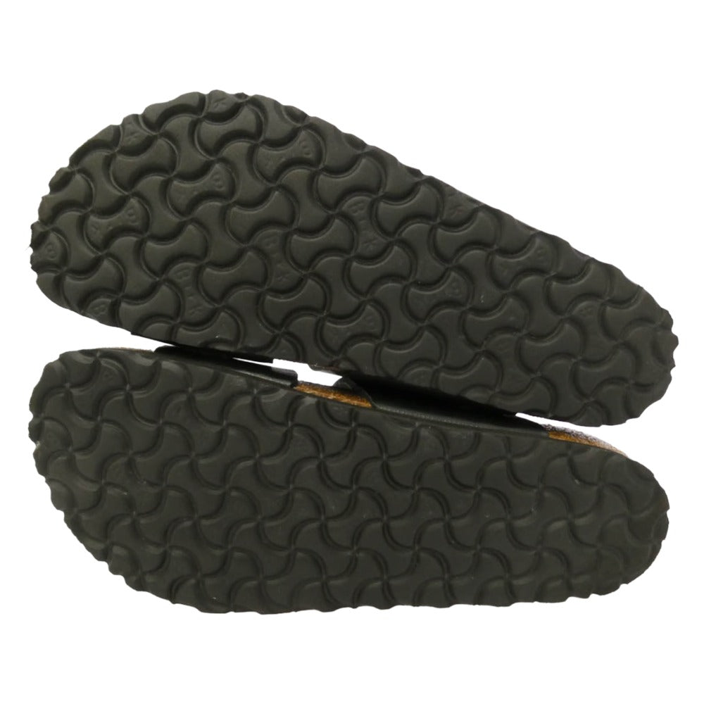 BIRKENSTOCK ビルケンシュトック SYDNEY BS EDIFICE 別注 シドニー サンダル ブラック系 40【新古品】【未使用】【中古】