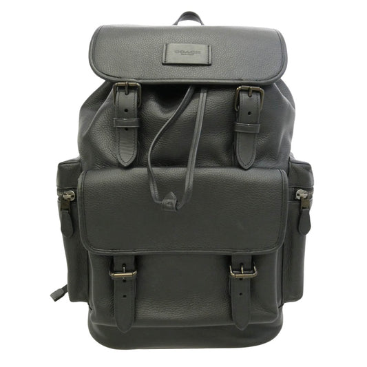 COACH コーチ L2321-CP046 スプリント バックパック レザー リュック ブラック系【中古】