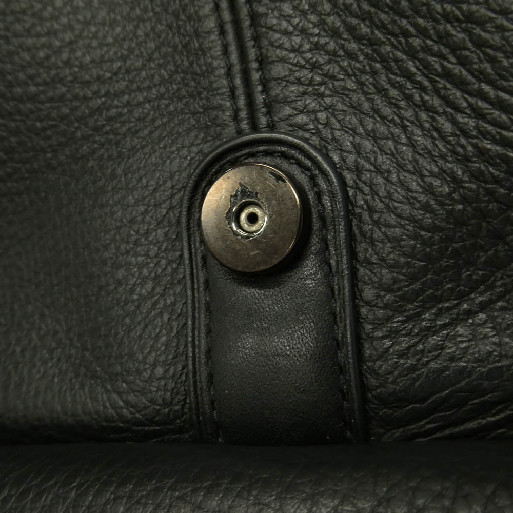 COACH コーチ L2321-CP046 スプリント バックパック レザー リュック ブラック系【中古】