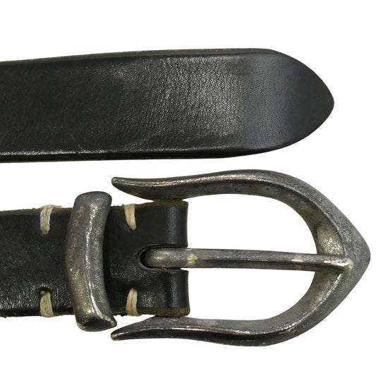 5351プール オム レザー ベルト ブラック系【中古】