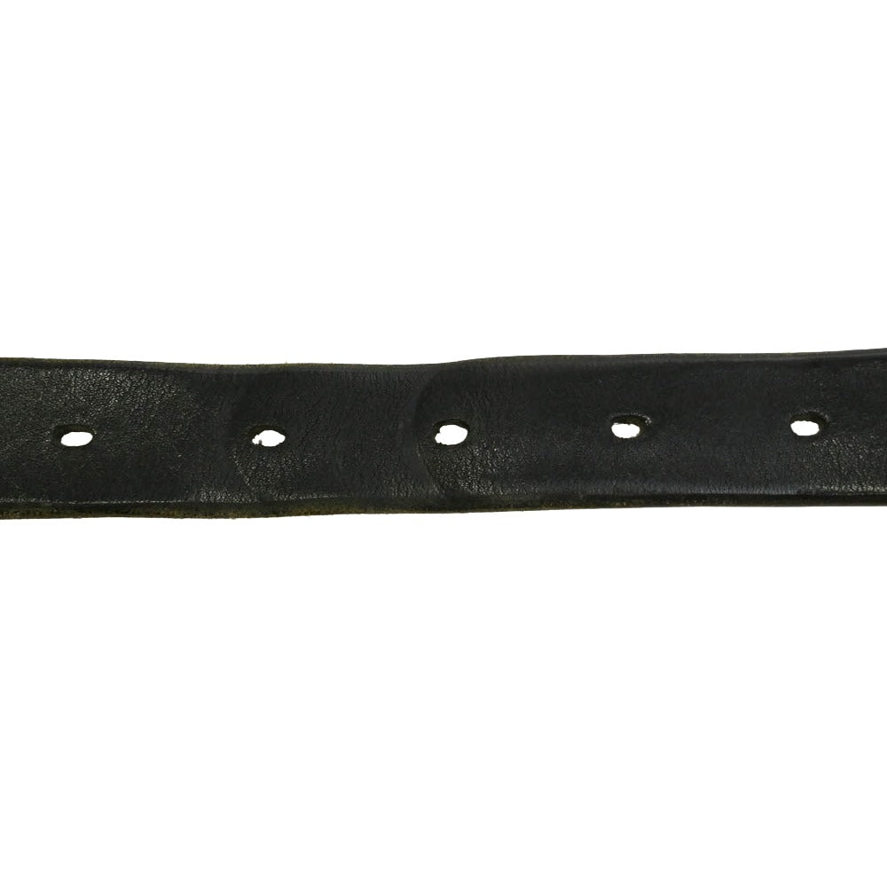 5351プール オム レザー ベルト ブラック系【中古】