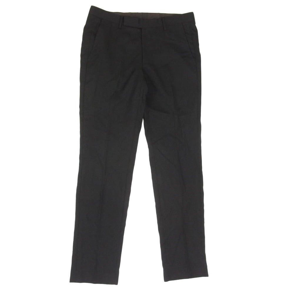 ATTACHMENT アタッチメント IL070S01Y × CREATORS CUT by RINKJACKET ウール スラックス ブラック系 1【中古】
