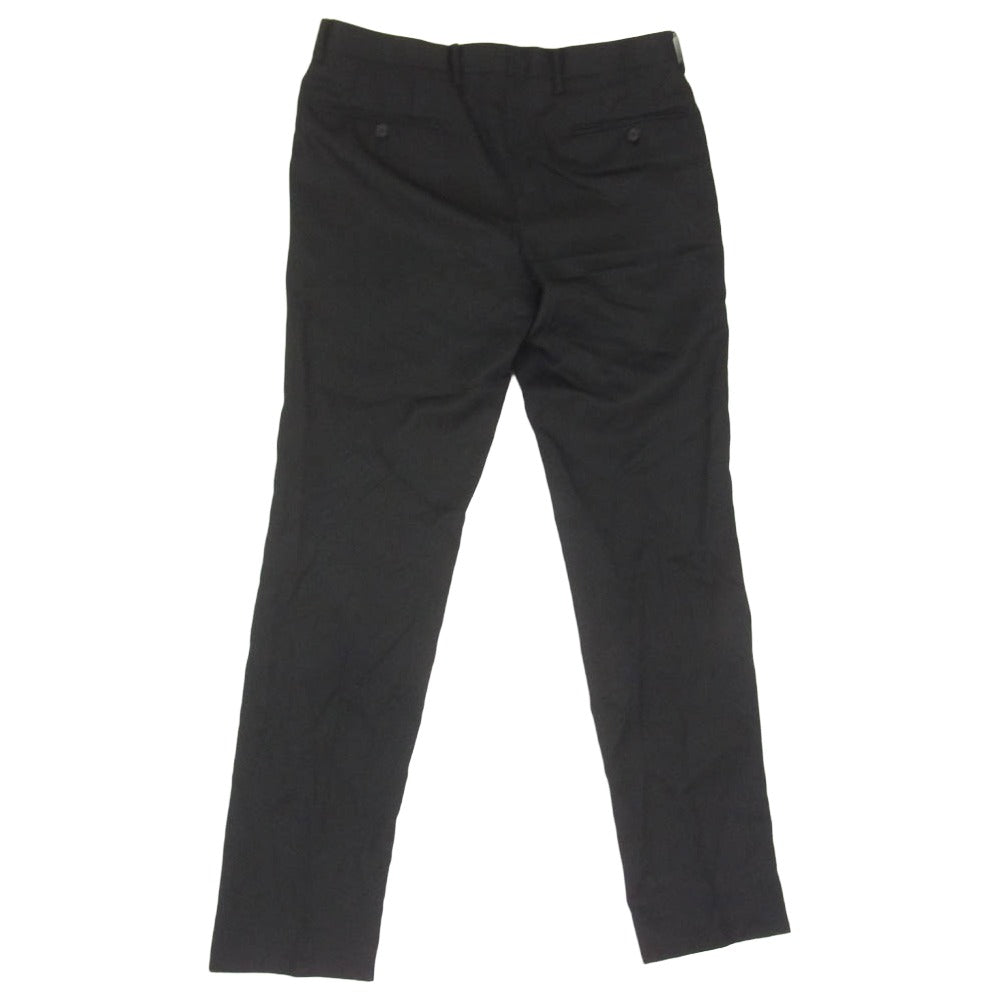 ATTACHMENT アタッチメント IL070S01Y × CREATORS CUT by RINKJACKET ウール スラックス ブラック系 1【中古】