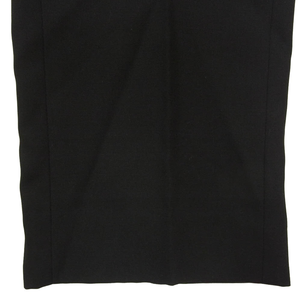ATTACHMENT アタッチメント IL070S01Y × CREATORS CUT by RINKJACKET ウール スラックス ブラック系 1【中古】